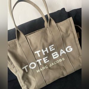 The Large Tote Bag Marc Jacobs Slate Green